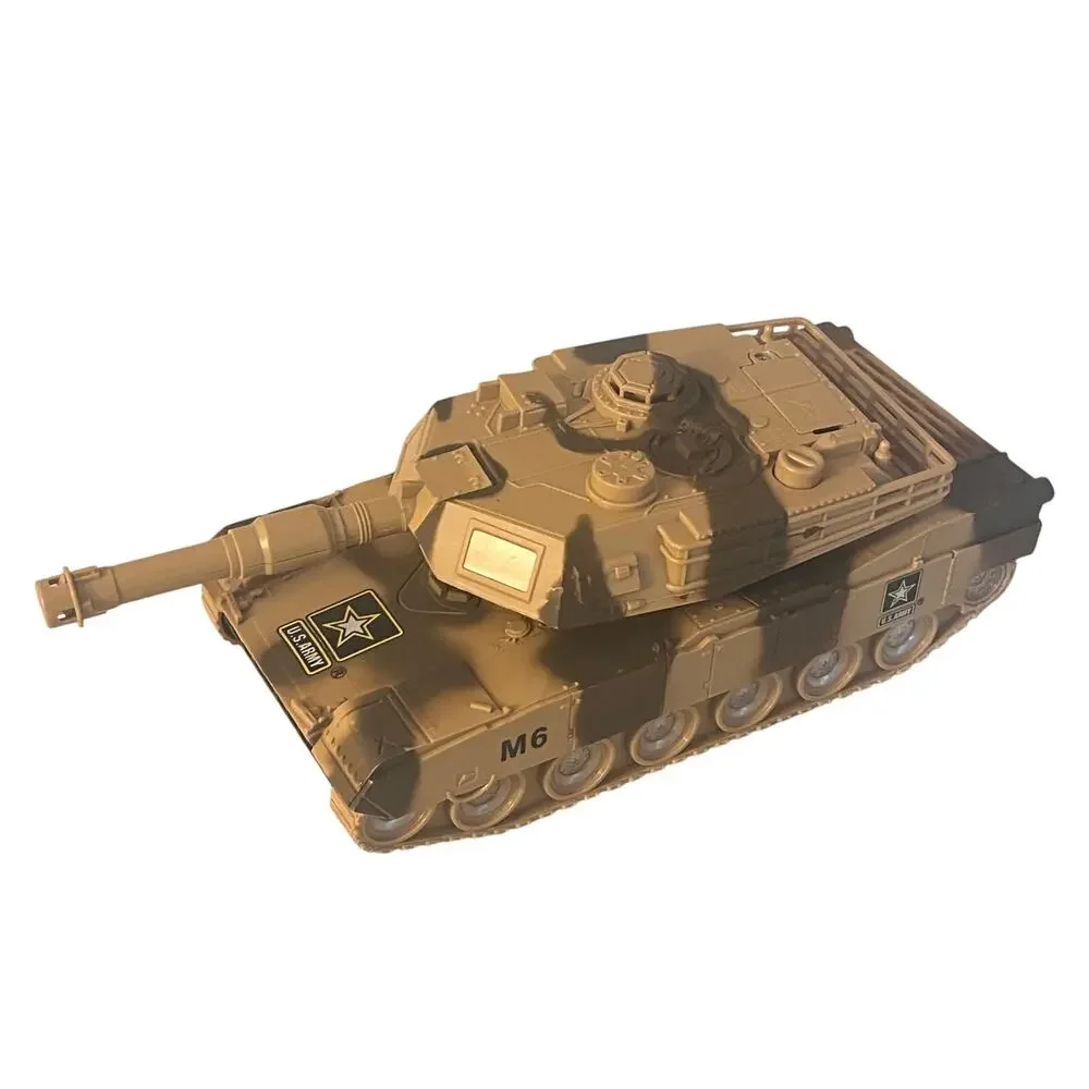 Brooklyn Lollipops US Army M6 Tank Toy Collectible